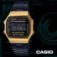 카시오 CASIO 카시오 남여공용 메탈시계 A168WEGB-1B 9019181A