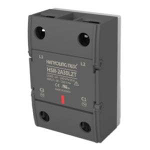 한영넉스 무접점릴레이 HSR-2D10LZN / 입력전압 DC 4~32V 부하전압 AC 24~240V 10A