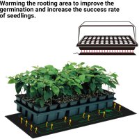 Inkbird-내구성 묘목 난방 매트 온도 조절기 야채 씨앗 꽃 난방 필름 패드 정원 식물 선전 120V-240V