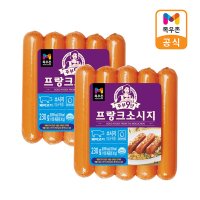 목우촌 목우촌 주부9단 프랑크 소시지 230g 2