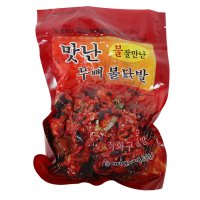 에이앤제이푸드 불잘만난 맛난 무뼈불닭발 250g 1개 국내산