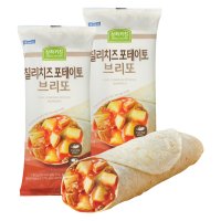 상하키친 칠리 치즈 포테이토 브리또 부리또 130g x7