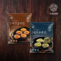 사옹원 부침명장 한입아삭김치전 300g 한입땡초부추전 300g