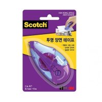 3M 스카치양면테이프 017D 8 4mmX8mm