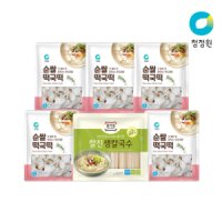 종가집 순쌀 떡국떡 5kg 1kgx5 찰진생칼국수1kg