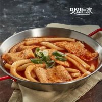 은영이떡볶이 맛있는 청주 은영이떡볶이 생밀떡 떡볶이 3종 2팩세트