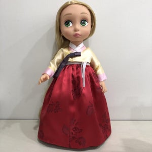 인형한복 베이비돌 파올라레이나 양단한복, 단미의 바늘꽃이야기