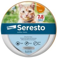 [프랑스내수용] 세레스토 진드기 방지 목걸이 고양이 38cm