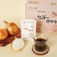 [농부마음] [농부마음]물 없이 다린 진한 햇살 양파즙 120ml  x  50포