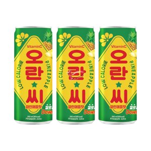 오란씨 파인 250mlx30캔/1BOX