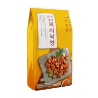 큰손 달구지푸드 훈제 돼지 막창 500g