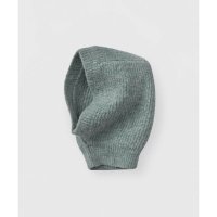 라퍼지스토어 부클레 니트 워머 바라클라바 Leaf Mint Boucle Knit Warmer Balaclava Leaf