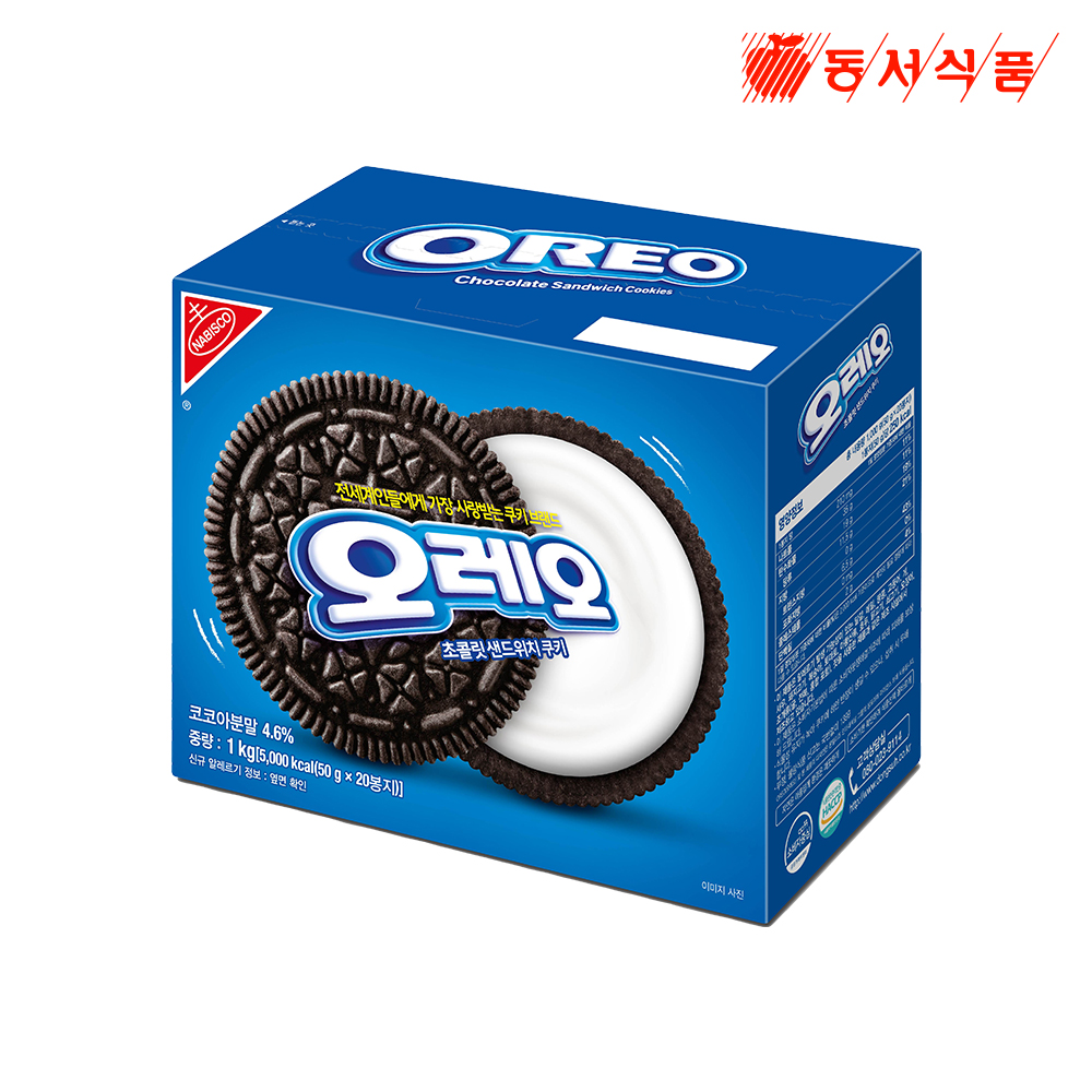 미가방 오레오 화이트 크림 샌드위치 쿠키