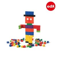 EDX 창의수학 링크멀티 큐브블록 1000PCS 12012