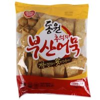 동원에프앤비 동원 주억의 부산어묵 종합 1kg 어묵반찬 어묵탕