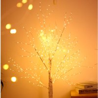 북유럽 자작나무 트리 LED 크리스마스트리 풀세트