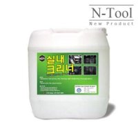 N-Tool 엔툴 실내크리너 20L 말통 세차장 업소용