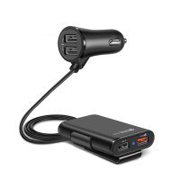 퀵차지3 0 차량용 멀티 USB 고속충전기 시거잭 12V24V