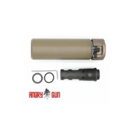 앵그리건 SOCOM 556 미니 소음기 ANGRY GUN SOCOM 556 MINI SILENCER FULL MARKING VERSION