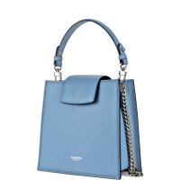 드보뱅 BIJOU Mini Chain Bag 비주 미니 체인백 AQUABLUE ver