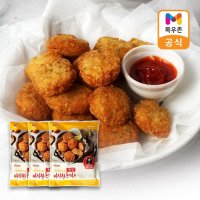 목우촌 프라임 한입 돈까스 500g x3