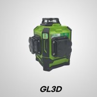 지투콘 멀티 그린 라인 3D 레이저 레벨기 수평 측정 GL3D 리튬배터리 타입 G2CON GL-3D