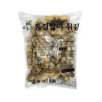 업소용 대용량 이우스 냉동 통 김말이튀김 1 5kg 분식집 떡볶이 튀김