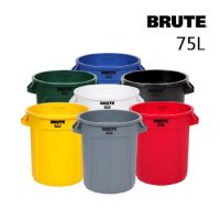 브루트 BRUTE 벤티드75L - 원형컨테이너