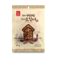 한진 철판에 메메 잘구운 오징어채 35g 편의점 오징어 채 슬라이스 혼술 마른 맥주 안주