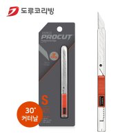 도루코 캇타칼 30도 커터칼 캇타칼 S-401 SP-A30