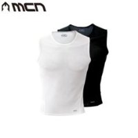 엠씨엔 MCN 기능성 스포츠이너웨어 매쉬 나시 민소매 티셔츠