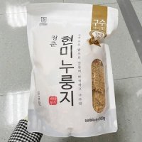 청춘 현미 누룽지 500g x 1개