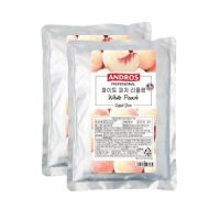 앤드로스 화이트피치 리플잼 1kg 2개세트 252852