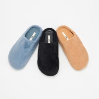 에이티티 Angora Mule Slipper 352035