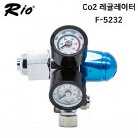 리오 Co2 레귤레이터 수족관 이산화탄소 이탄 F-5232