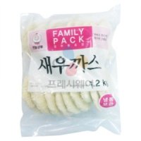 천일식품 천일 새우까스 60g x 20입 냉동