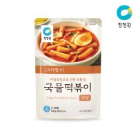 청정원 요리한수 국물떡볶이양념140g