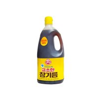 푸드 오뚜기 고소한 참기름 1 8L