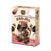 진하고 쫀득한 맛이 살아있는 브라우니믹스 320g