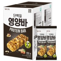 엄마사랑 단백질 영양바 25g x 22개 x 2팩