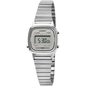 CASIO LA670WA-7D 카시오 시계 메탈밴드