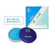 매표화학 썬스타 소 12g 52x13mm 전표확인 종이넘기기 스피드