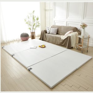 파스텔드림 항균 층간소음매트 풀커버 2단200X280(속커버 미포함)