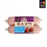 목우촌 주부9단 로스구이햄 500g 6개