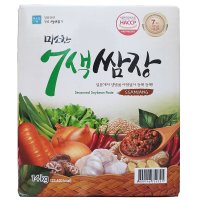 영화식품 영화 미소찬 7색 쌈장 지함 14Kg