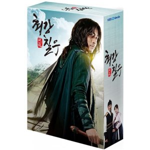 핫트랙스 DVD - 최강 칠우 KBS 드라마