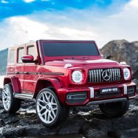 어린이 벤츠 AMG G63 오프로드 차량 전동자동차 3 사륜구동