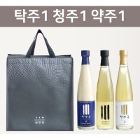 삼양춘 선물세트-생탁주1,약주1,청주1