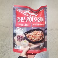 촉촉한 철판구이 오징어 250g