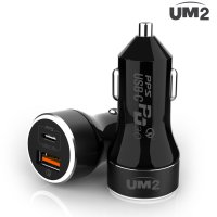 UM2 차량용 45W 고속 충전기 UMCH45